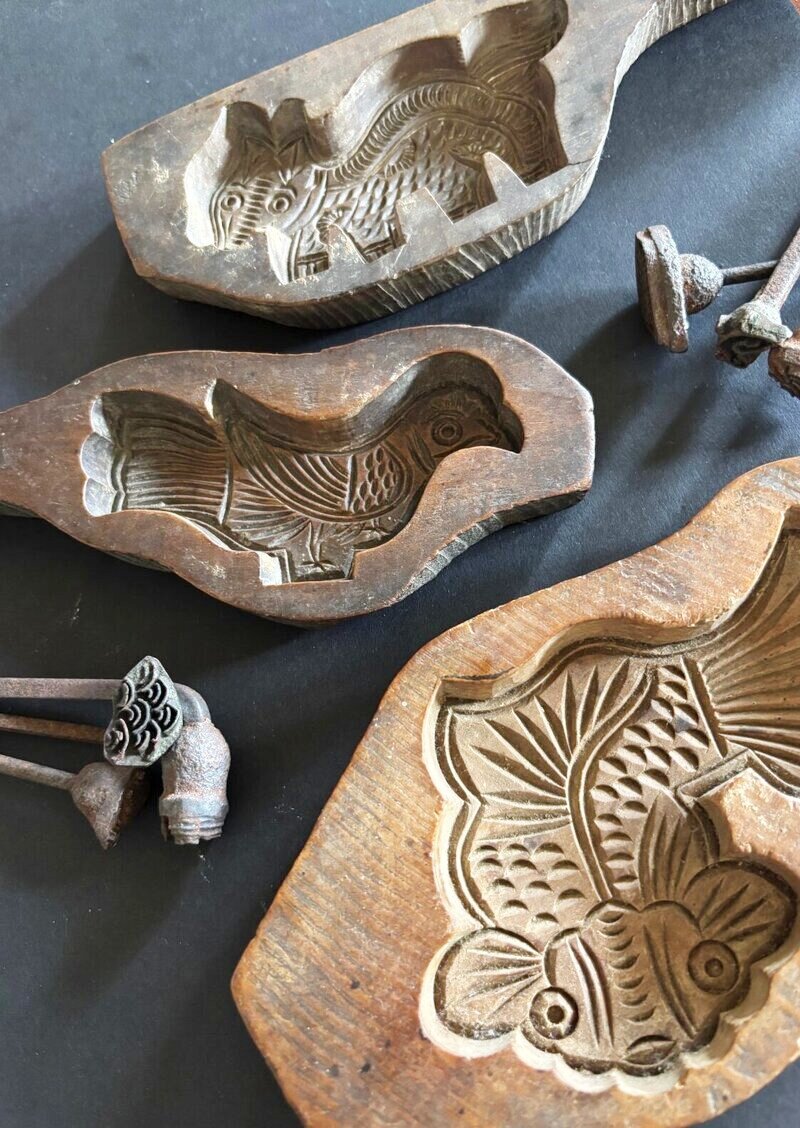 李朝古道具】李朝木器 餅の印章 朝鮮美術 李朝 高麗白磁 徳利