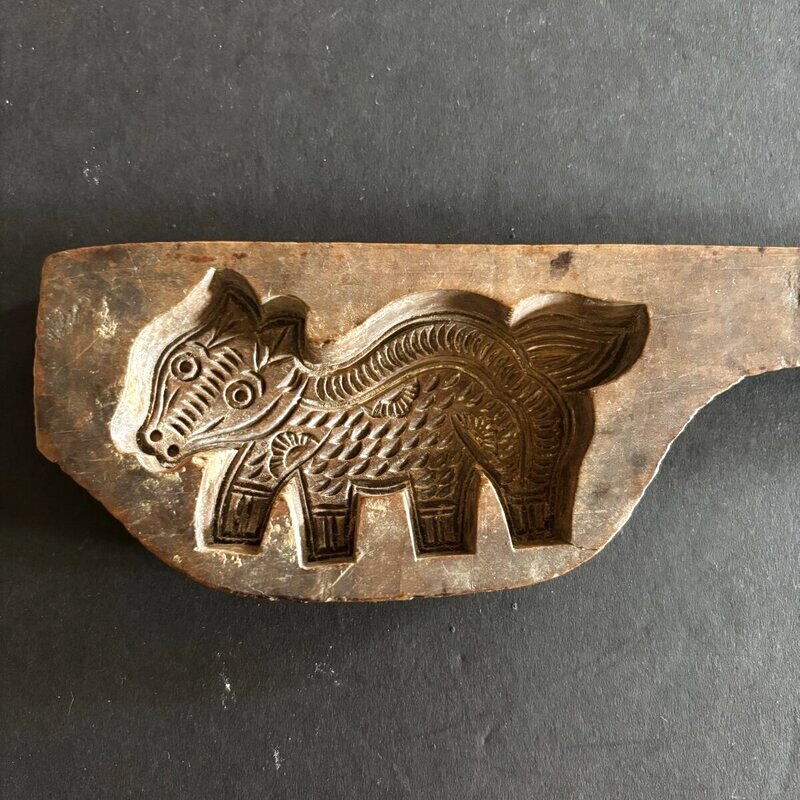 生き物 /李朝菓子木型 - decora-shop (デコラショップ）