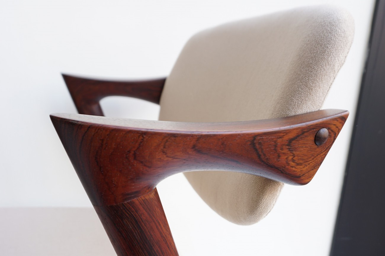 Kai kristiansen No.42 Chair Rosewood 2脚セット / カイクリスチャン