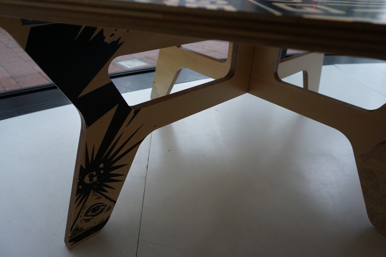 GOOD DAY GRIND LODGE ギア型テーブル グラインドロッヂ GOOD DAY