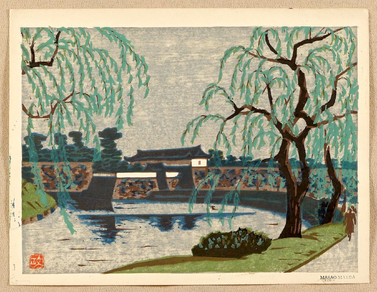 津久井の風景画（晩秋 農道） 津久井の風景画（晩秋 農道） 津久井の