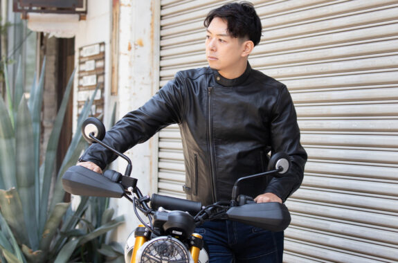 22WJ-7 メンズレザージャケット | DEGNER