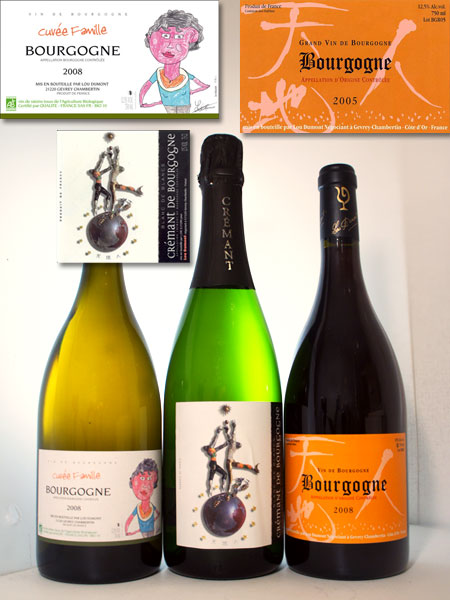 ル・デュモン天地人 ブルゴーニュルージュ1990 レアセレクション