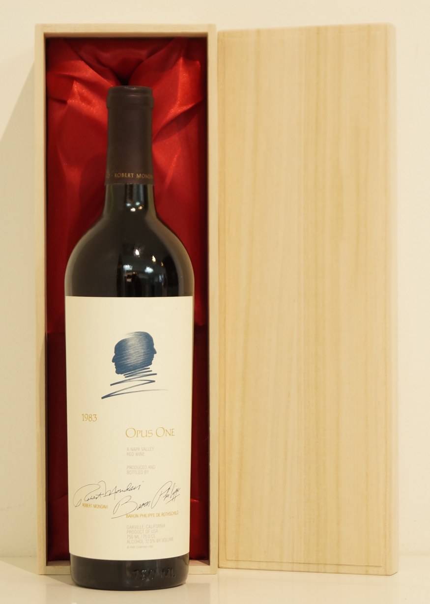 当たり年 オーパスワン Opus One 2013 カリフォルニア ワイン 【公式通販】