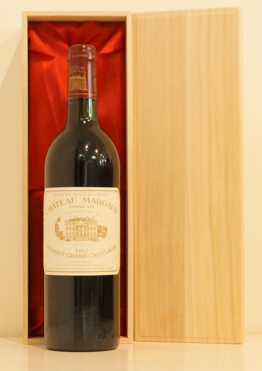 1983 シャトー マルゴー Chマルゴー 1983(Ch.Margaux)商品詳細|ワイン