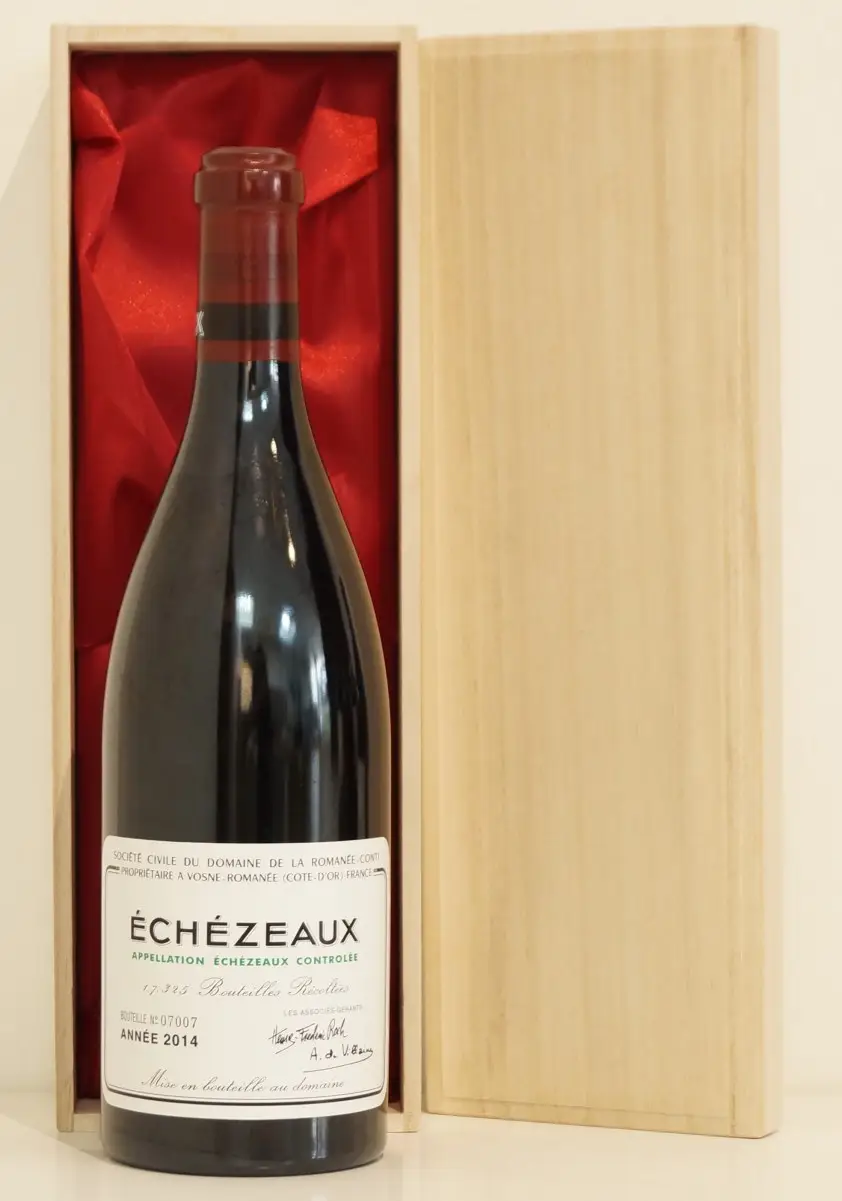 2014年 DRC エシェゾー （ドメーヌ・ド・ラ・ロマネ・コンティ