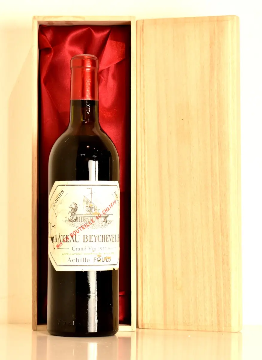 1957年 シャトー・ベイシュヴェル 赤ワイン｜生まれ年ギフト
