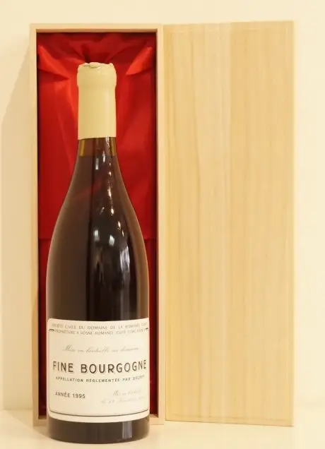 1995年 DRC フィーヌ・ド・ブルゴーニュ （ドメーヌ・ド・ラ