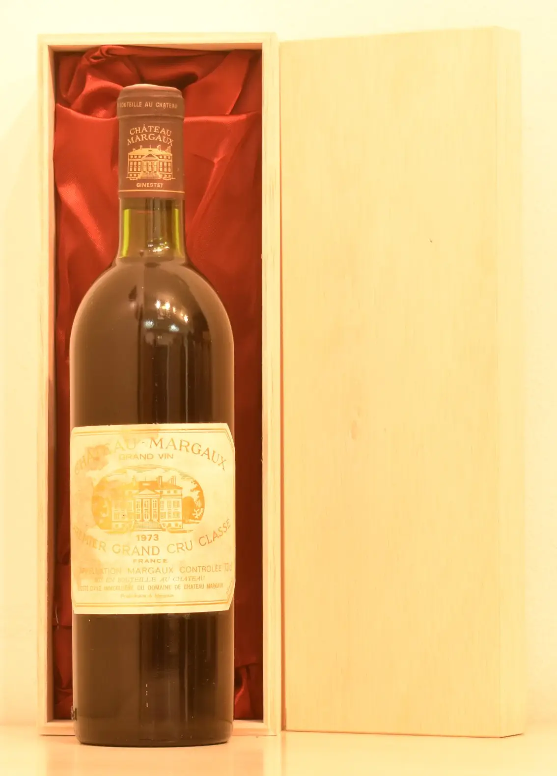 1973年 シャトー・マルゴー（ラベルの状態をお確かめください①