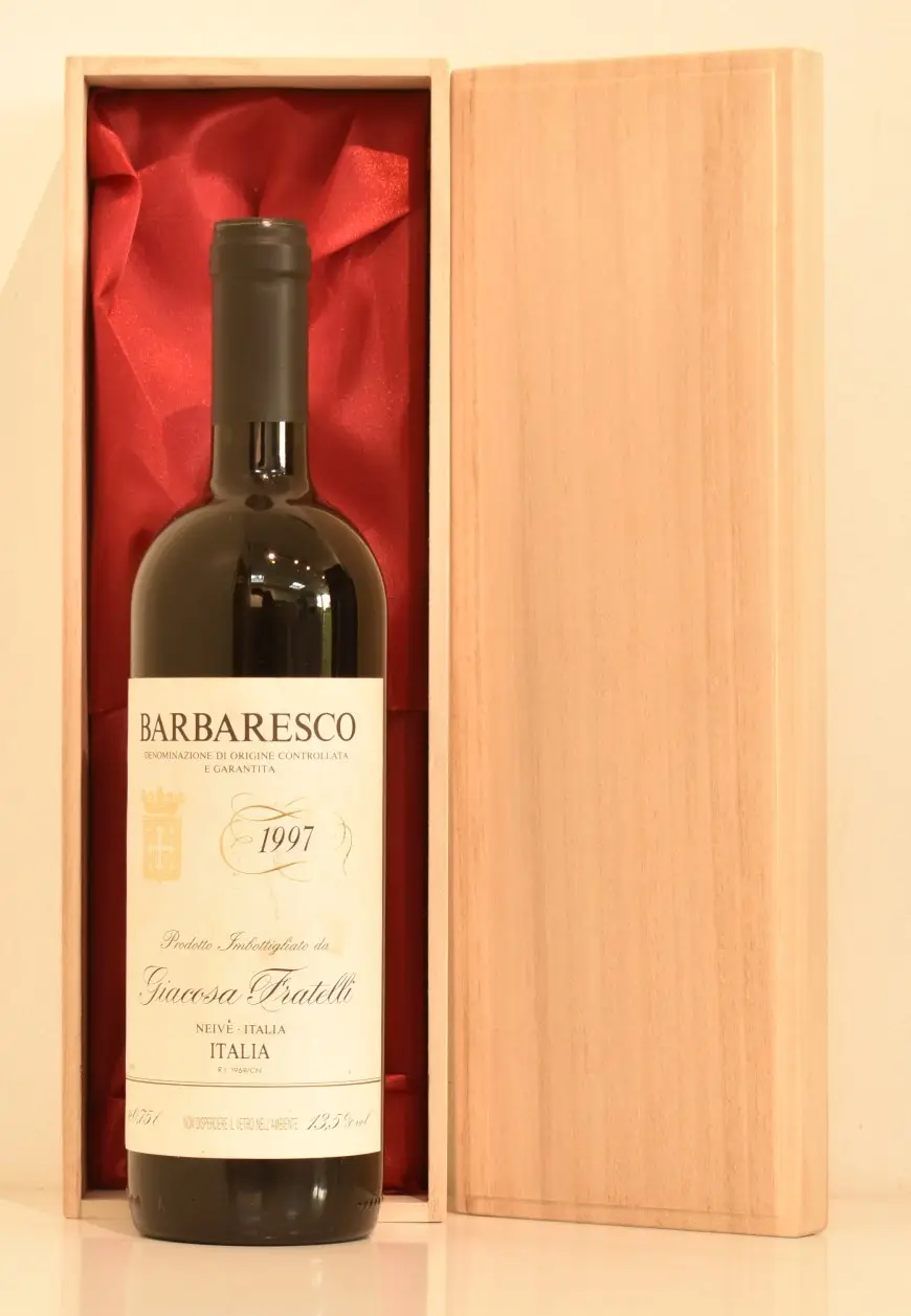 1997年 Fratelli Giacosa Barbaresco