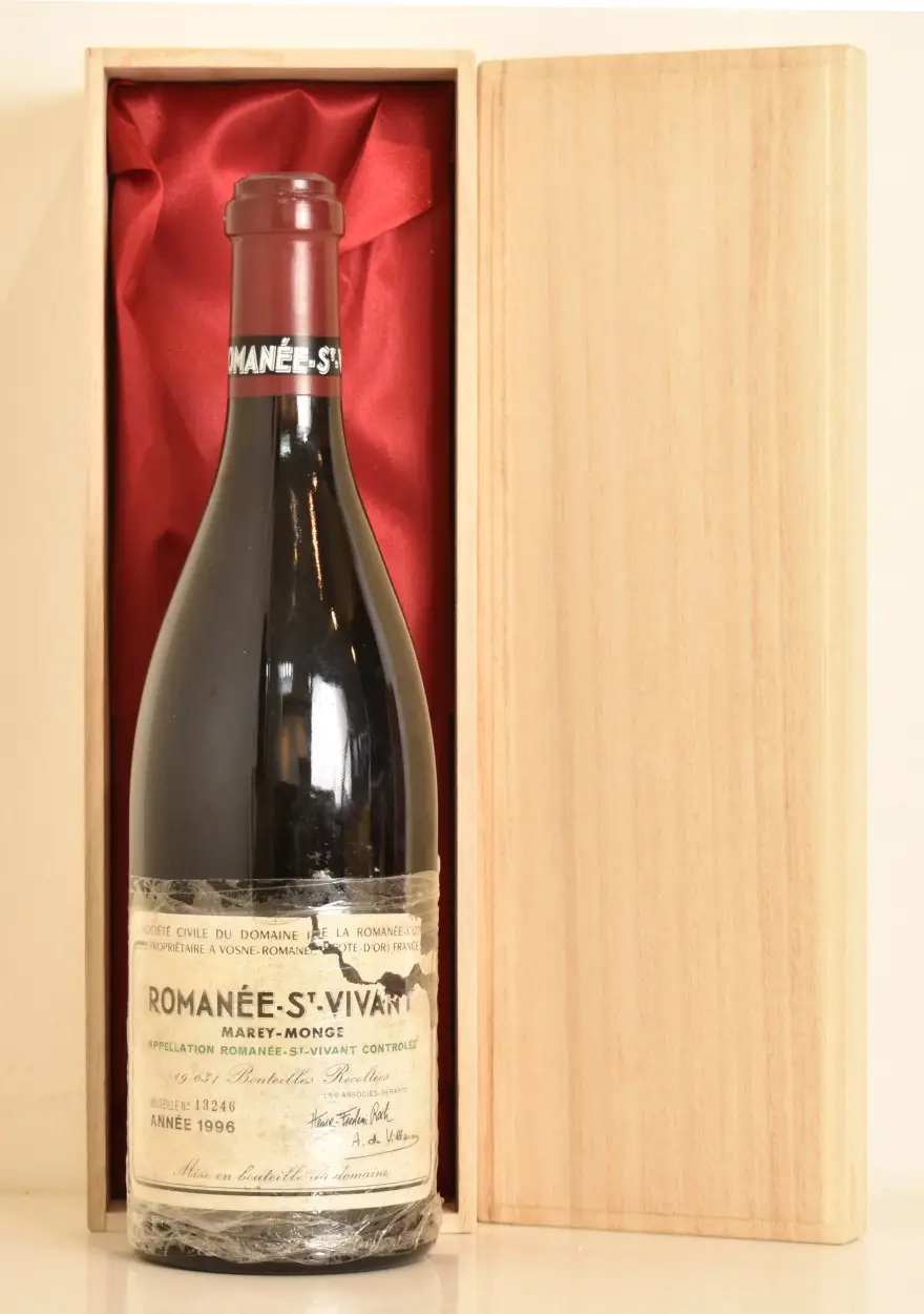 1996年 DRC ロマネ・サンヴィヴァン （ラベルの状態をご確認