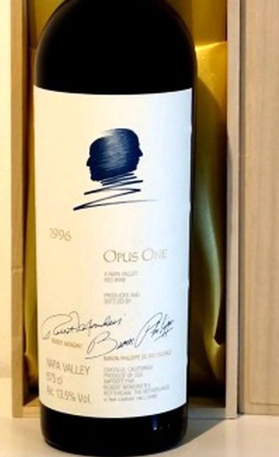 OPUS 1円～♪オーパスワン 1996 750ml 13.5% Opus ONE アメリカ
