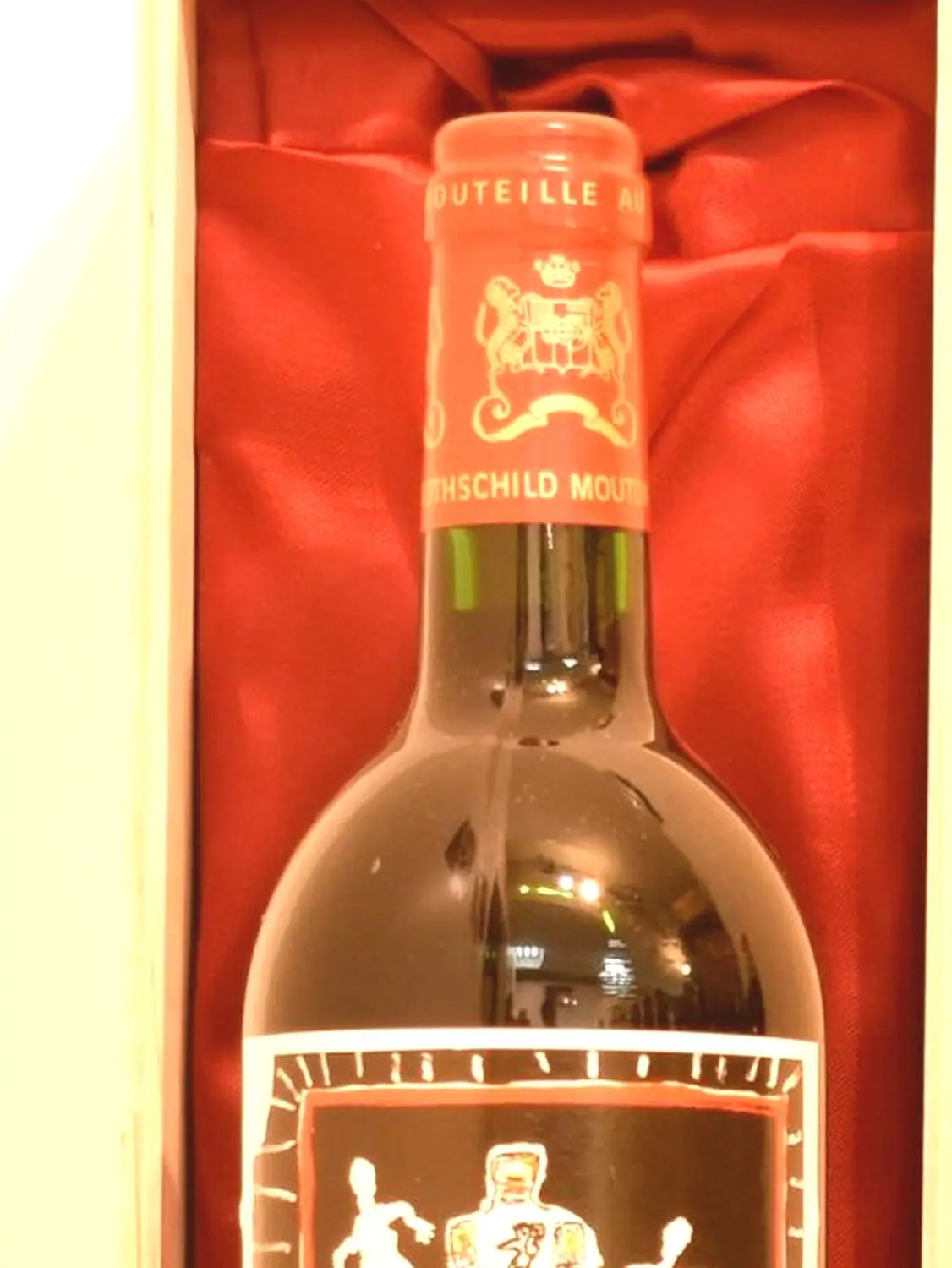 1994年 シャトー・ムートン・ロートシルト 赤ワイン｜生まれ年