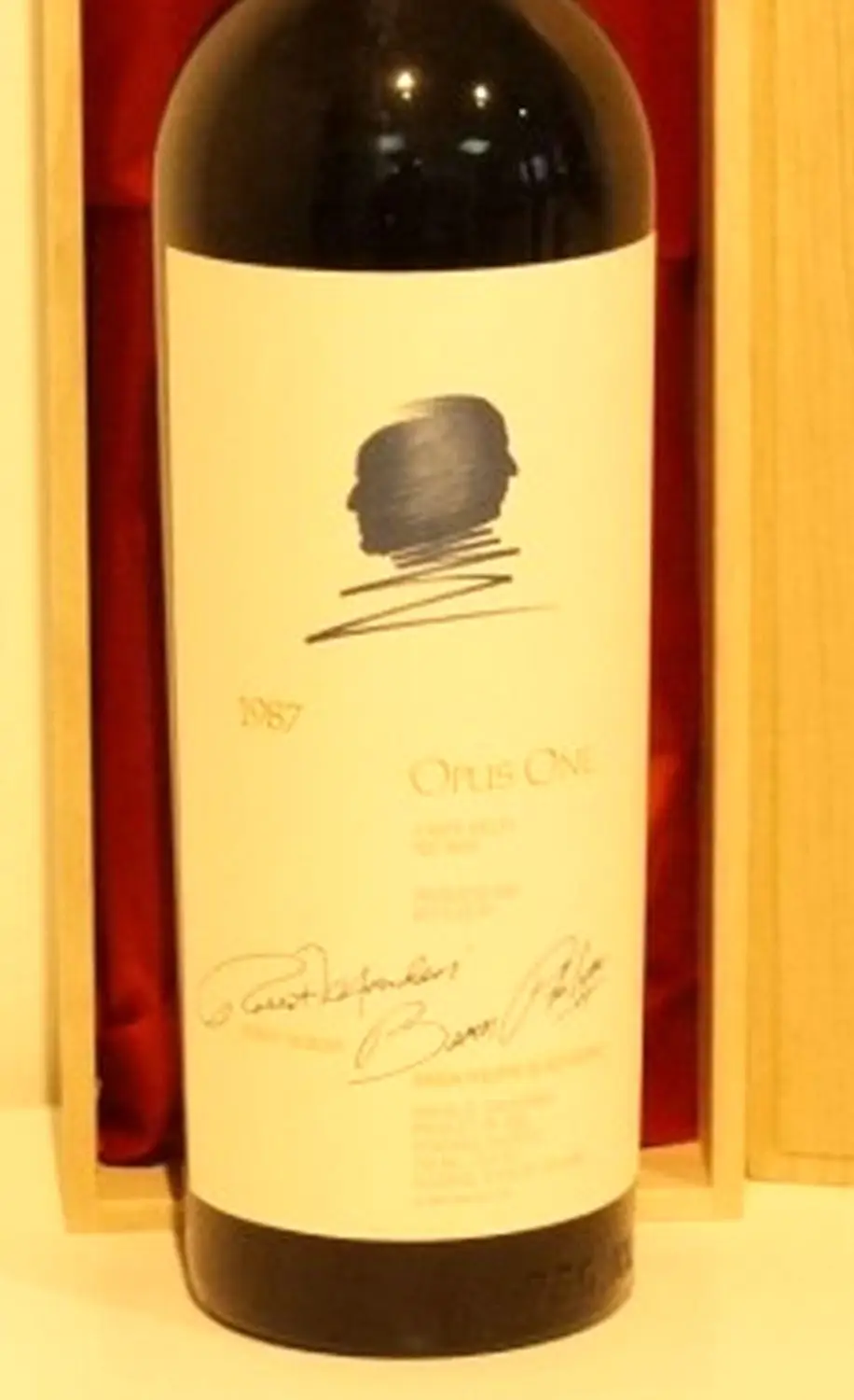 1987年 オーパス・ワン 赤ワイン｜生まれ年ギフト・ヴィンテージ