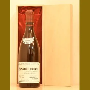 ロマネコンティ Romanee conti 空き瓶 DRC2000年 コルク付き DRC