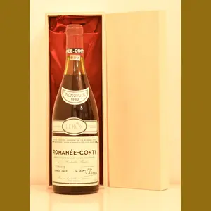 1982年 DRC ロマネ・コンティ（バックラベル三越）②｜生まれ年