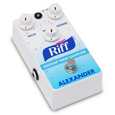 ALEXANDER PEDALS The Riff | Deluxe Guitars