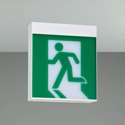 FBK-10701-LS17 東芝ライテック C級 天壁直付 片面 誘導灯 一般形 （20