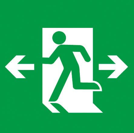 KSH20151 1EL 三菱電機 LED誘導灯 本体 一般形 B級 BL形(20B形)片面灯