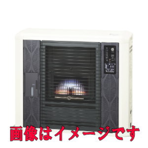 長府石油暖房機DBF−1700基板リターンノズル付 長府石油暖房機DBF