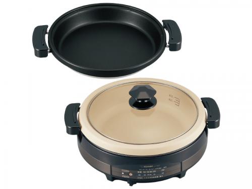 デンキチWeb / タイガー TIGER グリルなべ 2枚タイプ メタリック