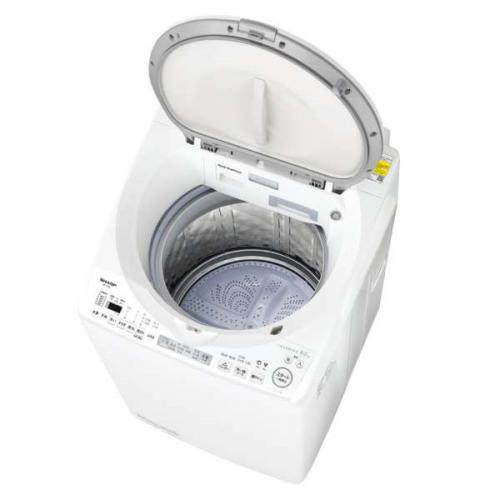 デンキチWeb / シャープ SHARP 縦型洗濯乾燥機 洗濯8kg/乾燥4.5kg