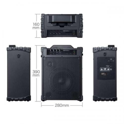 デンキチWeb / サンワサプライ SANWA SUPPLY ワイヤレスマイク付き拡声