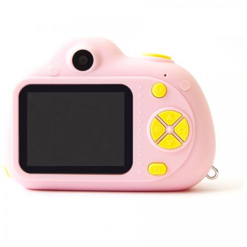 デンキチWeb / MAXEVIS マゼビス キッズトイカメラPRO ピンク MAKICAPRO-PK