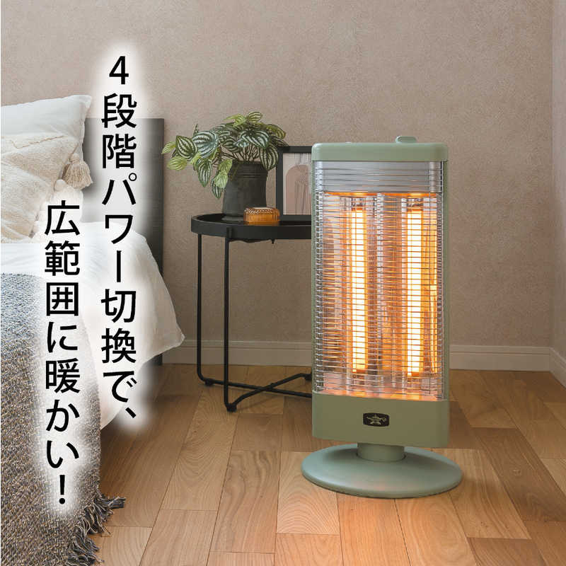 デンキチWeb / アラジン Aladdin 遠赤グラファイトヒーター グリーン