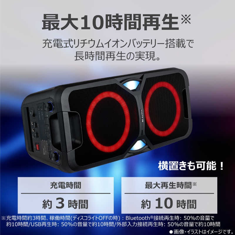 デンキチWeb / 東芝 TOSHIBA Bluetoothスピーカー ブラック AX-WSP60-K