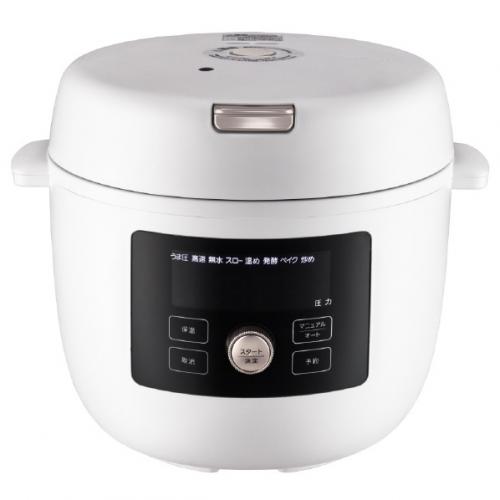 未使用】 siroca シロカ SP-2DF231 電気圧力鍋 ホワイト 楽天市場