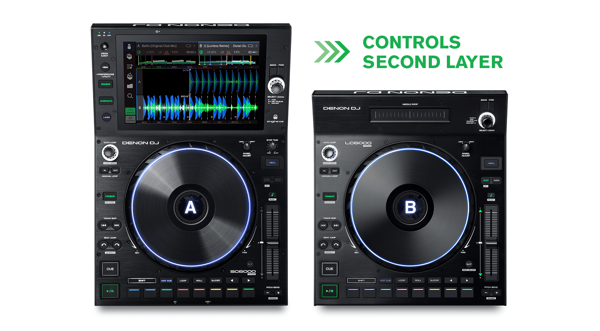 LC6000 PRIME Performance Expansion Controller | Denon DJ