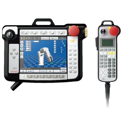 ティーチングペンダント｜オプション｜製品｜産業用ロボット｜デンソー