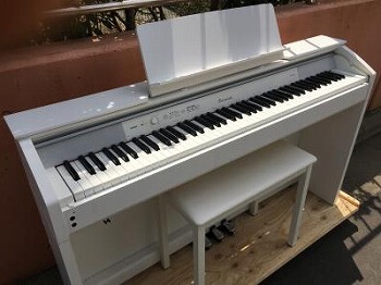 送料込みCASIO PX-850WE