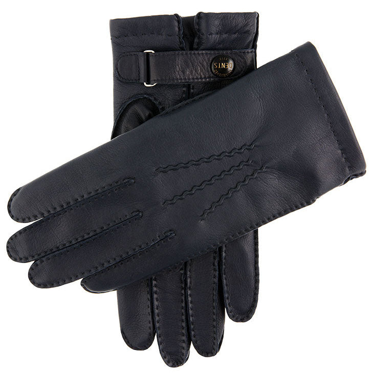 Rushton | Men's Handsewn Cashmere Lined Hairsheep Leather Gloves