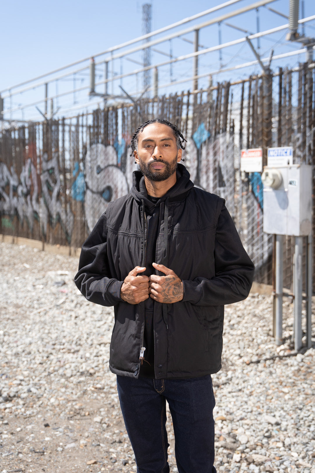 美品 黒金 S ダービーオブサンフランシスコ ダービージャケット 木村