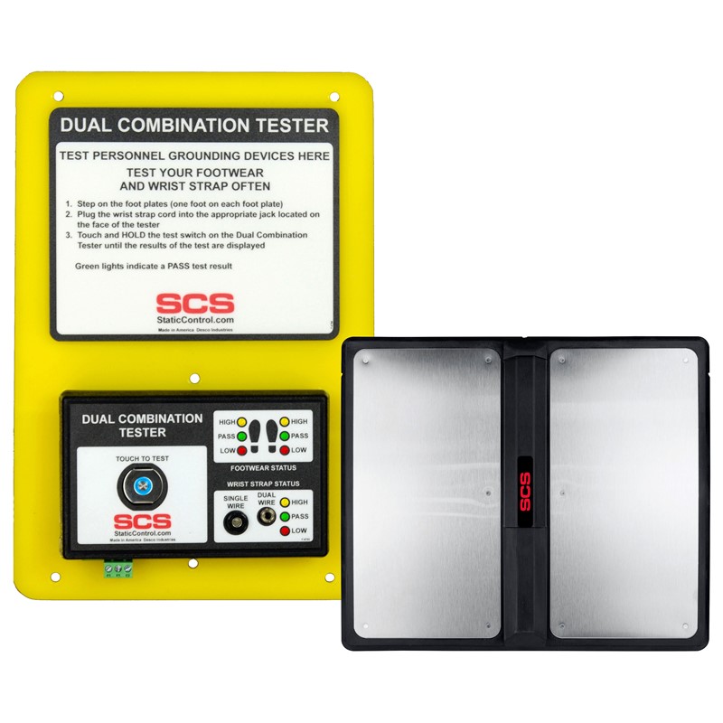 SCS - 770758 DUAL COMBINATION TESTER