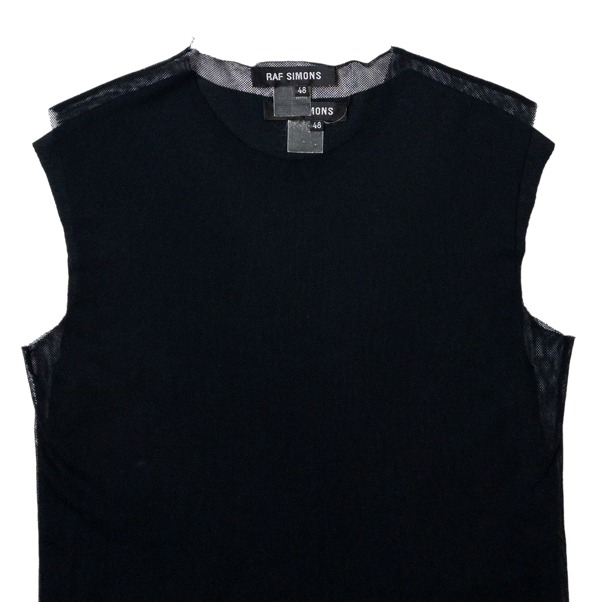 raf simons 06ss タンクトップ サイズ46 M*d様 raf simons 06ss タンク