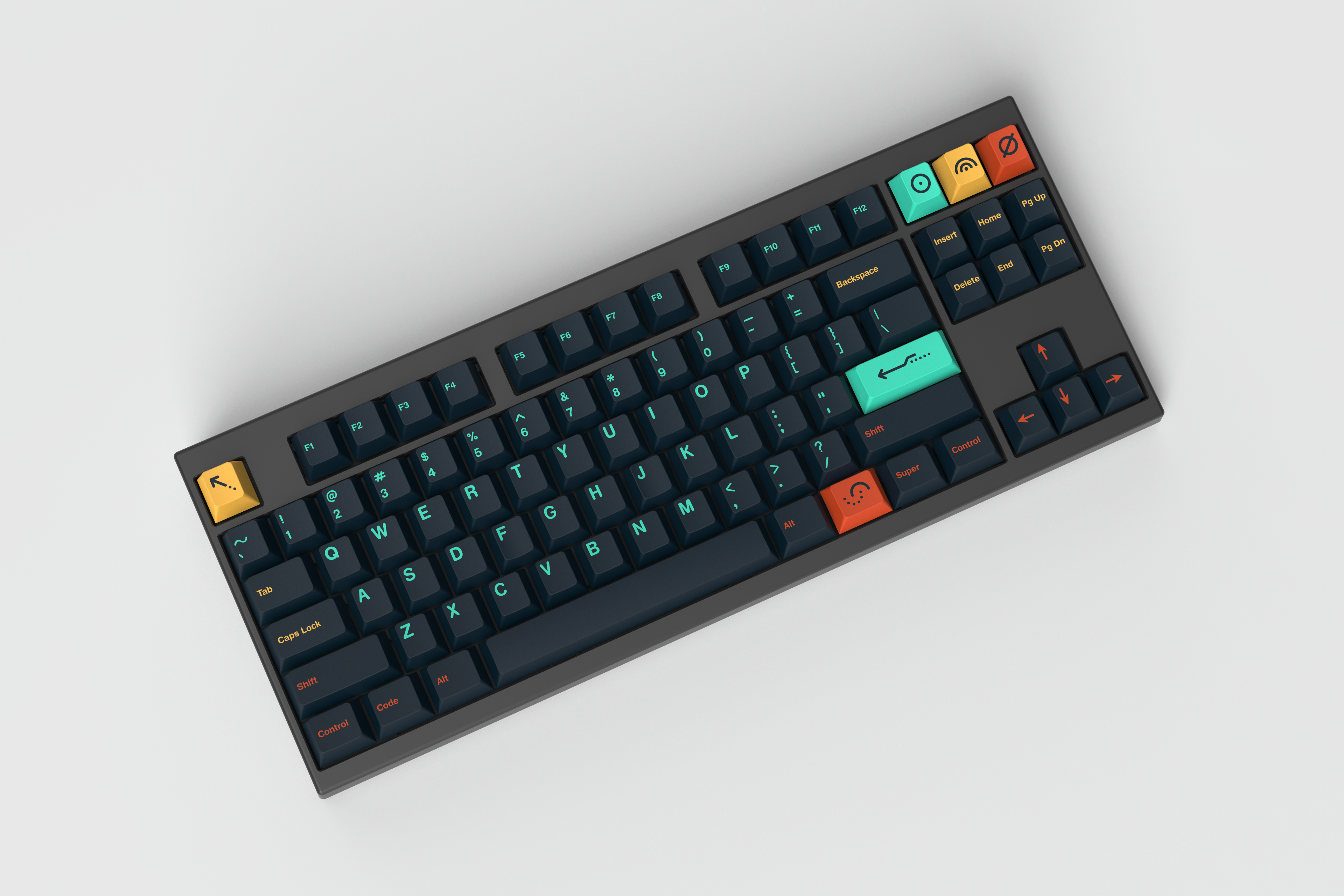 GMK CYL Metropolis 2 Keycaps