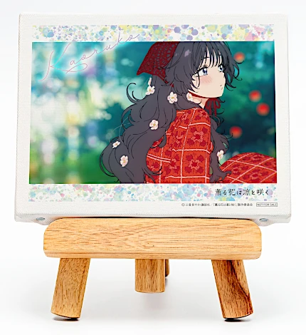 薫る花は凛と咲く キャンバスボード 薫る花は凛と咲く キャンバス