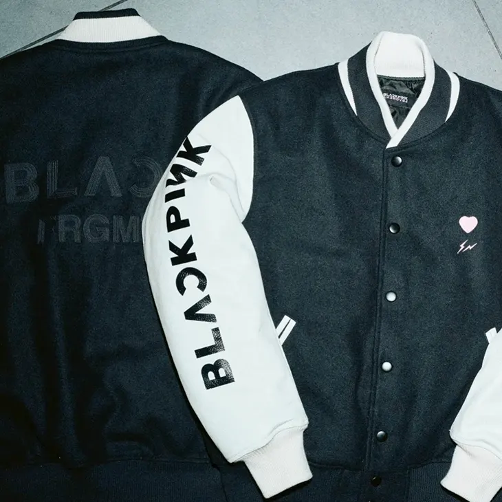FRAGMENT x BLACKPINK フーディThunder L FRAGMENT x BLACKPINK