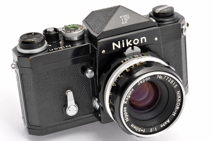 Nikon F ウエストレベル / NIKKOR-H Auto 50mm f2 Nikon 50mm f2