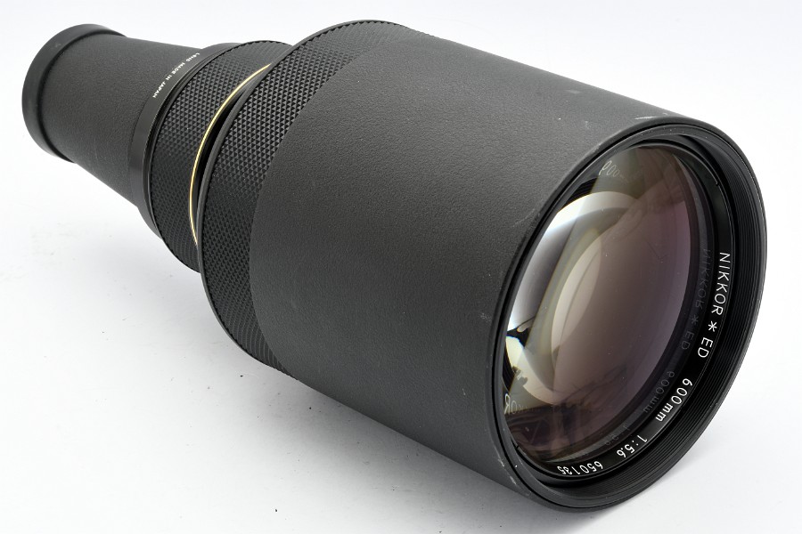 507□動作品□ NIKKOR ED 600mm 1:5.6 507□動作品□ NIKKOR
