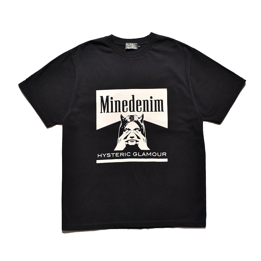 MINEDENIM (マインデニム) HYSTERIC GLAMOUR x MINEDENIM T-SH (MND