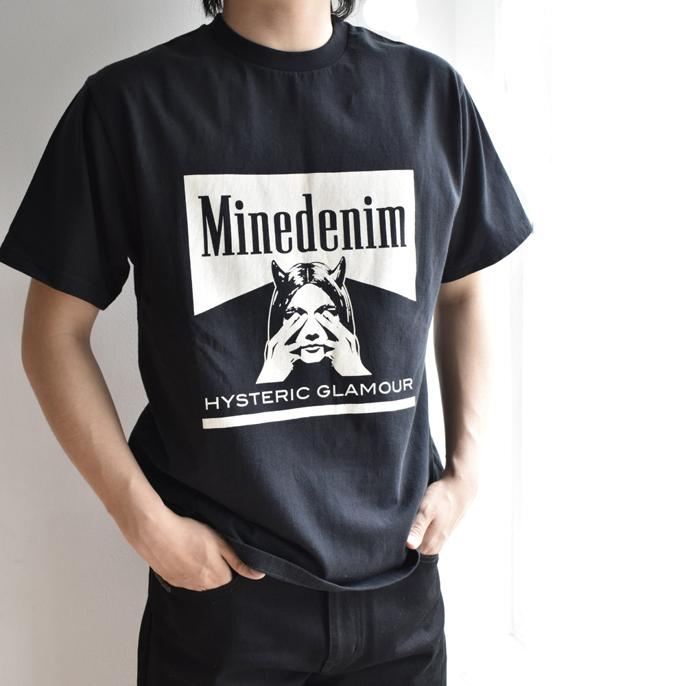 MINEDENIM (マインデニム) HYSTERIC GLAMOUR x MINEDENIM T-SH (MND