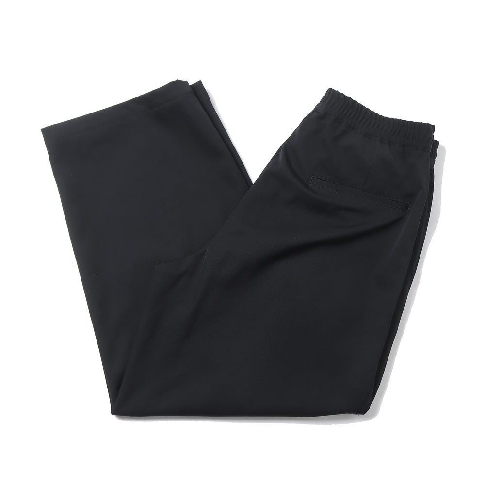 Graphpaper) Scale Off Gabardine Two Tuck Wide Trousers (GM241