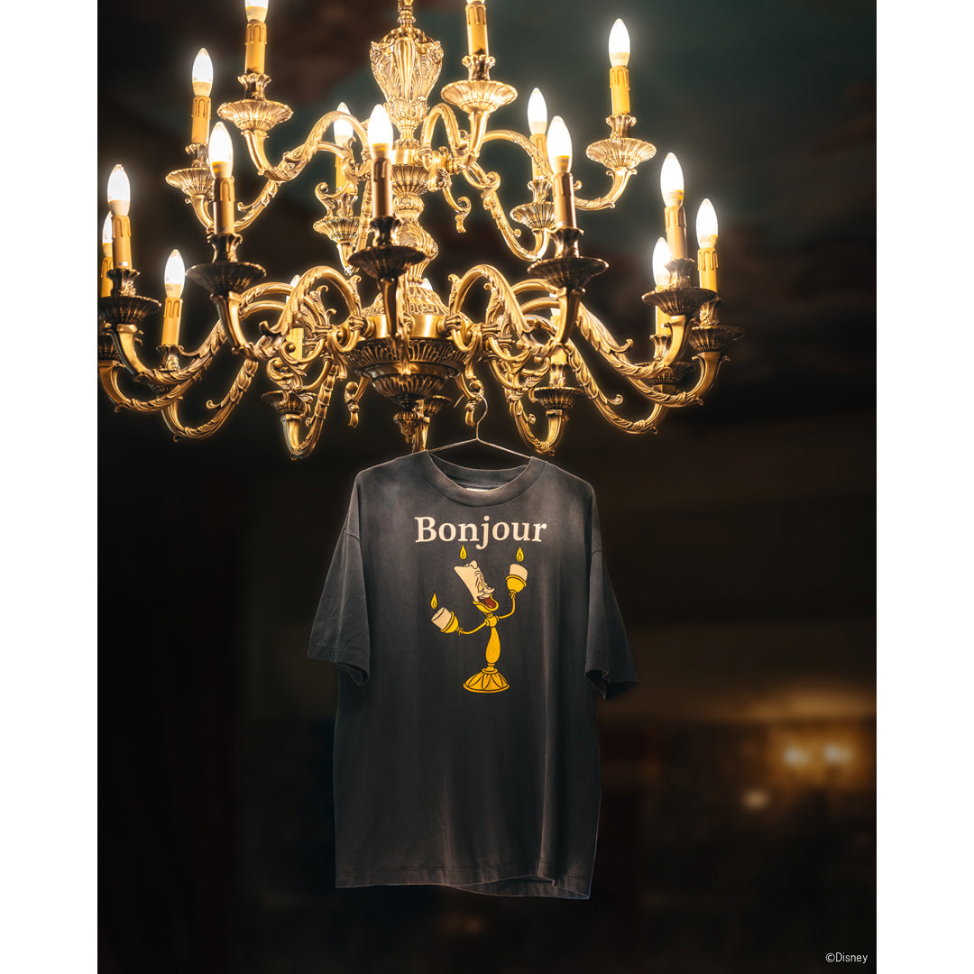 SAINT M××××××セントマイケル BONJOUR DSN_SS TEE