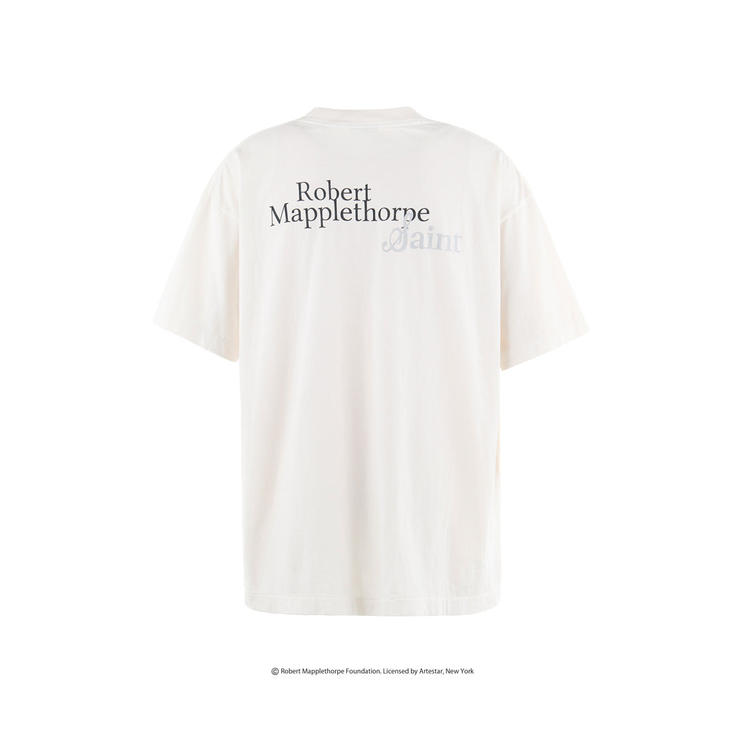 SAINT Mxxxxxx X Robert Mapplethorpe S/S TEE PICTURES SM-HR8-0000