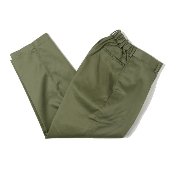 CLASSIC FIT TROUSERS WESTPOINT (OLIVE) (A19B-03PT01C) | MARKAWARE