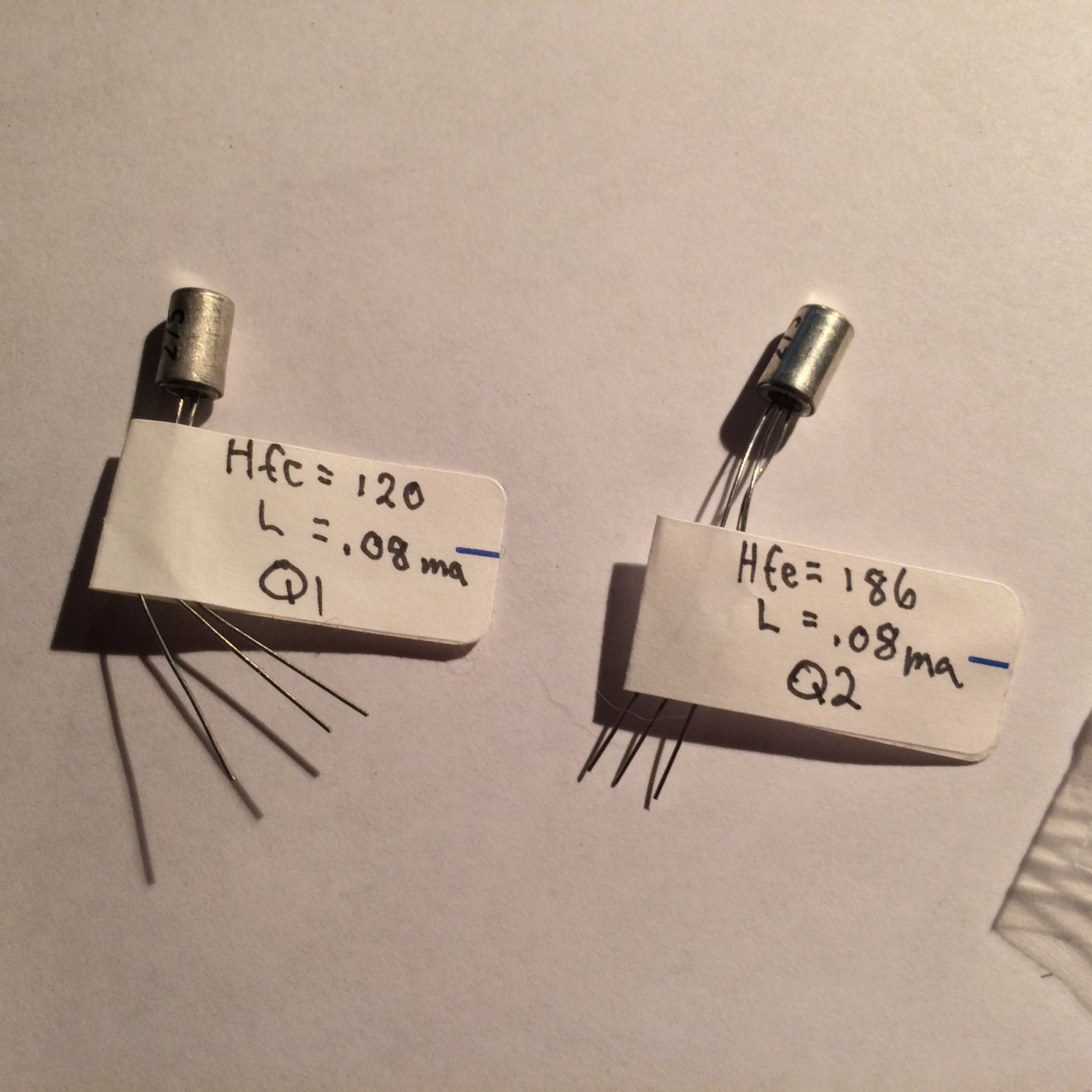 NKT275 Germanium transistor NOS 4個 2023年版】Fuzz Faceにおすすめ